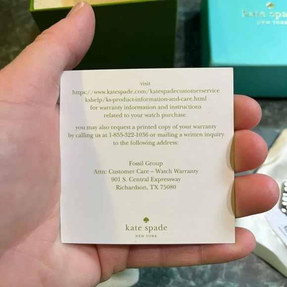 NWT Kate Spade Silver Stainless Steel Watch - Picture 5 of 9